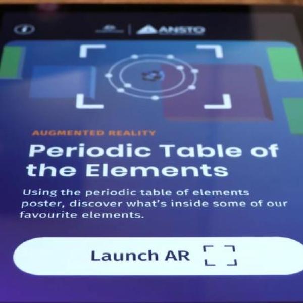 A demo image of Ansto XR.