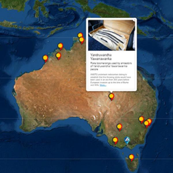 Indigenous Project Map