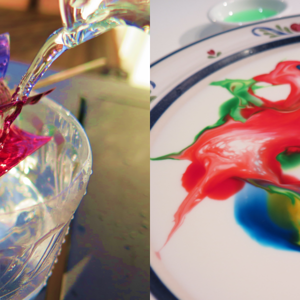 Steam club for girls colourful science