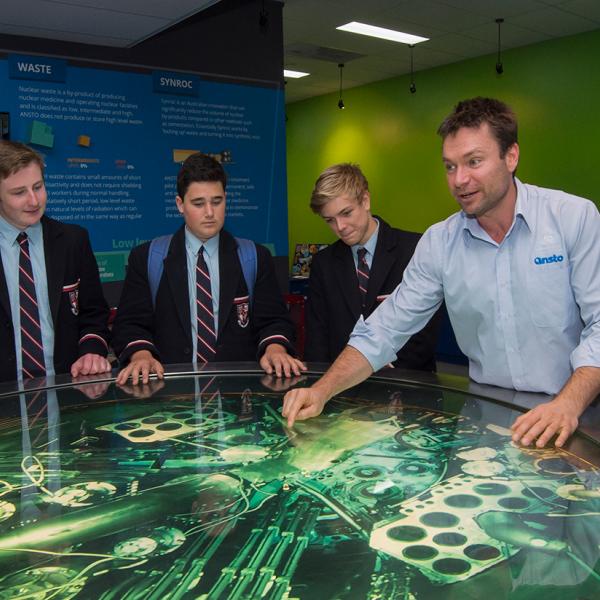 Secondary school tours