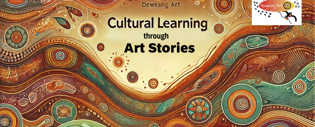 Cultural Learning through Art Stories