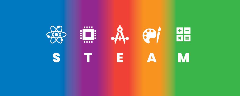 STEAM activities banner colour
