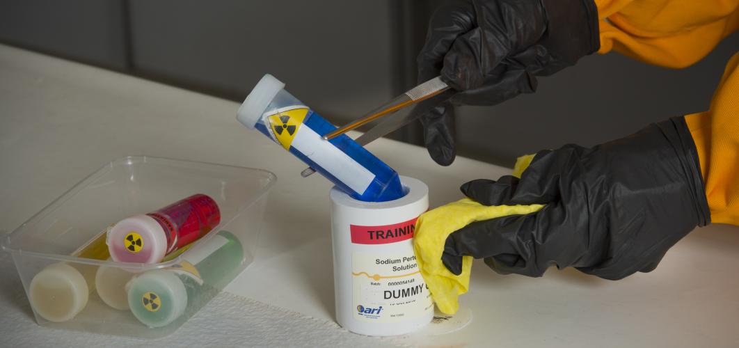 Radiation source inventory