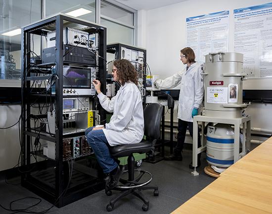 Radiation metrology lab