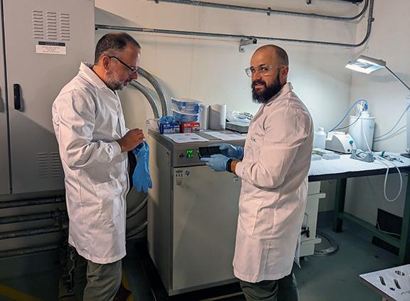 Fred Sierro and Nick Howell.